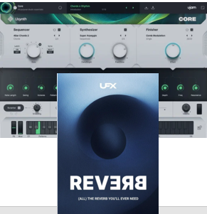 Ujam CORE SYNTH + REVERB V2